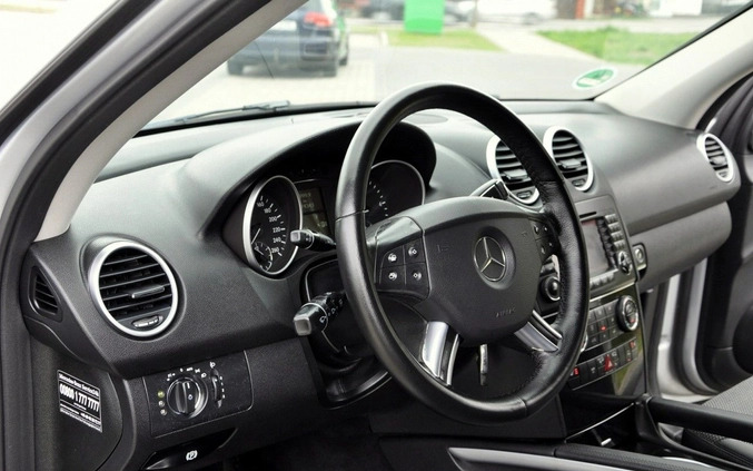 Mercedes-Benz ML cena 39900 przebieg: 274259, rok produkcji 2008 z Żary małe 742